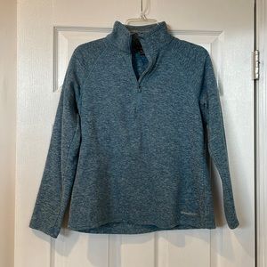 Blue Eddie Bauer zip pullover